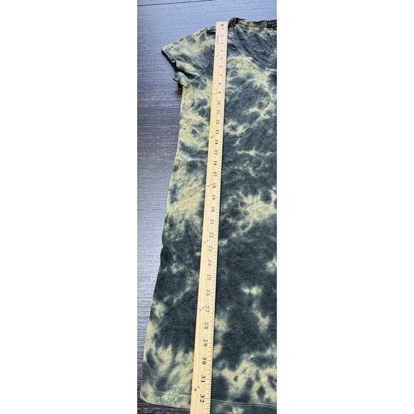 Social Standard by Sanctuary Tie Dye Short Sleeve Shirt Size M - Picture 4 of 6